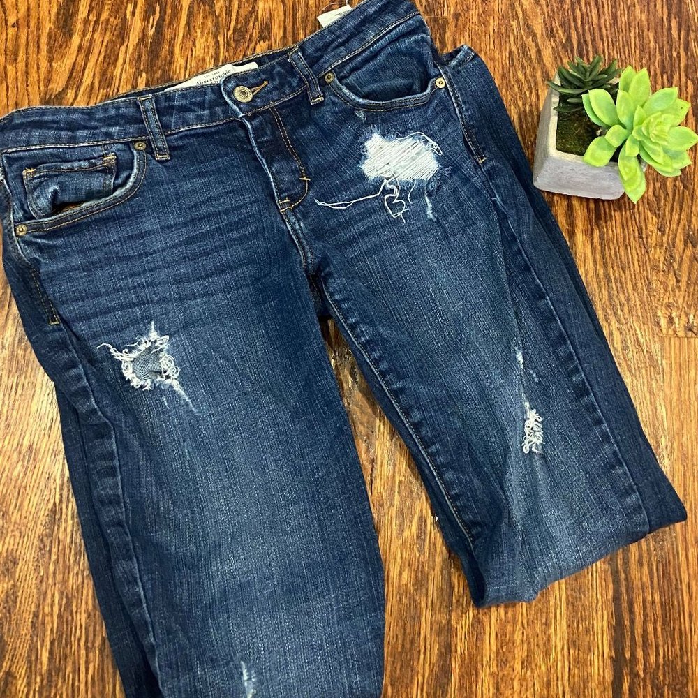 Abercrombie & Fitch Straight Leg Jeans